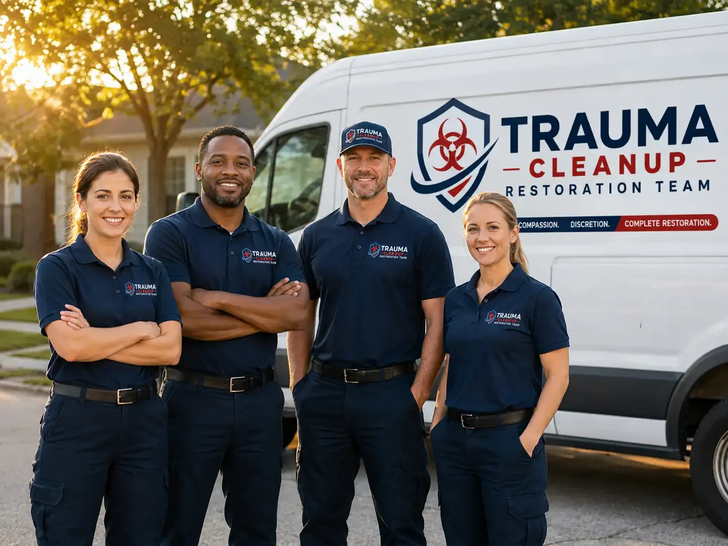 Trauma Cleanup company in Taft, OK